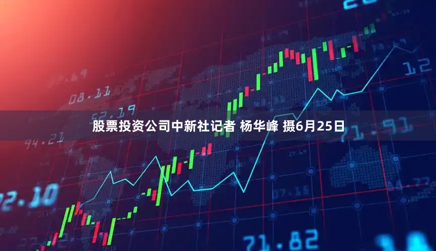 股票投资公司中新社记者 杨华峰 摄6月25日