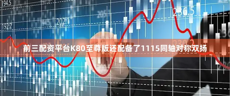 前三配资平台K80至尊版还配备了1115同轴对称双扬