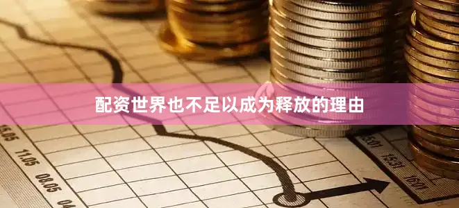 配资世界也不足以成为释放的理由