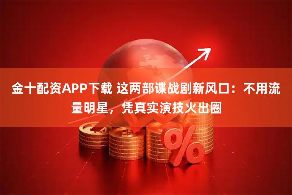 金十配资APP下载 这两部谍战剧新风口：不用流量明星，凭真实演技火出圈