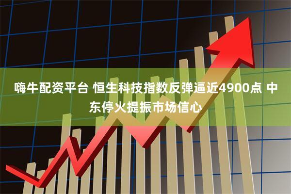 嗨牛配资平台 恒生科技指数反弹逼近4900点 中东停火提振市场信心
