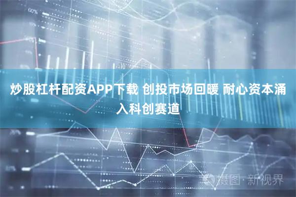 炒股杠杆配资APP下载 创投市场回暖 耐心资本涌入科创赛道